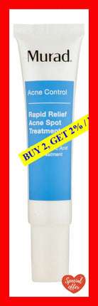 Murad Rapid Relief Acne Spot Treatment - 0.5Oz