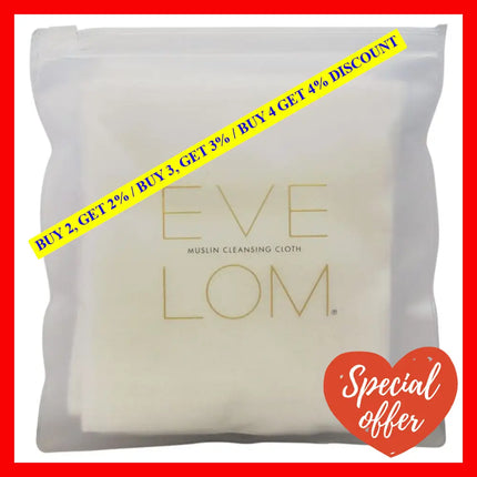 Muslin Cleansing Cloth By Eve Lom For Unisex - 3 Pc Cloths