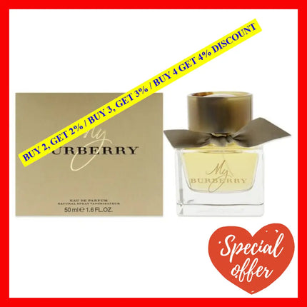 My Burberry By For Women - 1.6 Oz Edp Spray