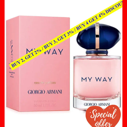 My Way By Giorgio Armani For Women - 1.7 Oz Edp Spray