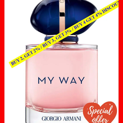 My Way By Giorgio Armani For Women - 1.7 Oz Edp Spray