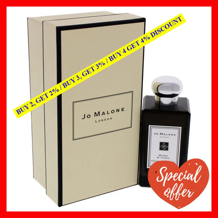 Myrrh And Tonka Intense By Jo Malone For Unisex - 3.4 Oz Cologne Spray