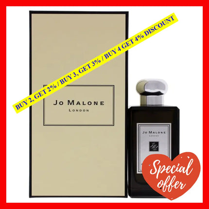 Myrrh And Tonka Intense By Jo Malone For Unisex - 3.4 Oz Cologne Spray