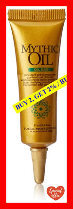 Mythic Oil Bar Scalp Clarifying Pre-Shampoo By Loreal Professional For Unisex - 15 X 0.4 Oz