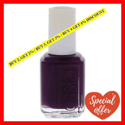 Nail Lacquer - 1051 Designated Dj By Essie For Women 0.46 Oz Polish