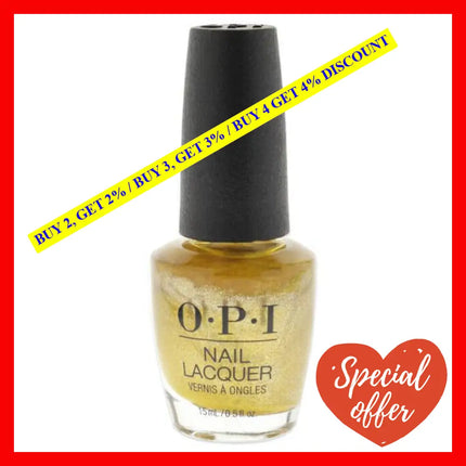 Nail Lacquer - Hr K05 Dazzling Dew Drop By Opi For Women 0.5 Oz Polish