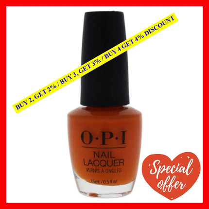 Nail Lacquer - Nl G43 Summer Lovin Having A Blast By Opi For Women 0.5 Oz Polish