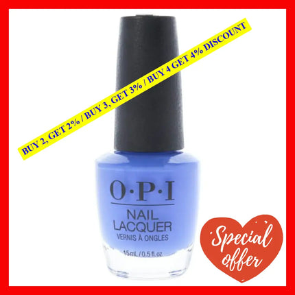 Nail Lacquer - Nl L25 Tile Art To Warm Your Heart By Opi For Women 0.5 Oz Polish