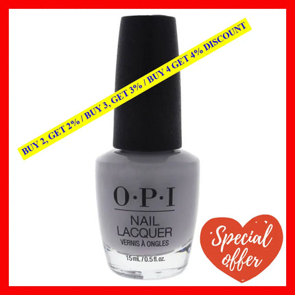 Nail Lacquer - Nl Sh5 Engage-Meant To Be By Opi For Women 0.5 Oz Polish