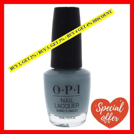 Nail Lacquer - Nl Sh6 Ring Bare-Er By Opi For Women 0.5 Oz Polish