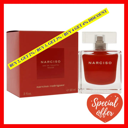 Narciso Rouge By Rodriguez For Women - 3 Oz Edp Spray