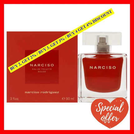 Narciso Rouge By Rodriguez For Women - 3 Oz Edp Spray