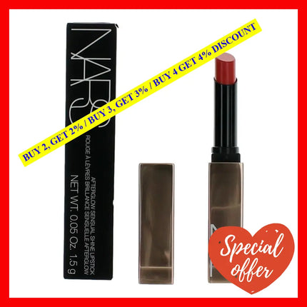 Nars Afterglow Sensual Shine Lipstick By.05 Oz - 217 Truth Or Dare