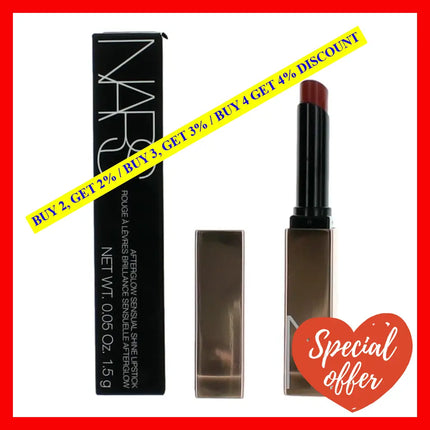 Nars Afterglow Sensual Shine Lipstick By.05 Oz - 223 Idolized