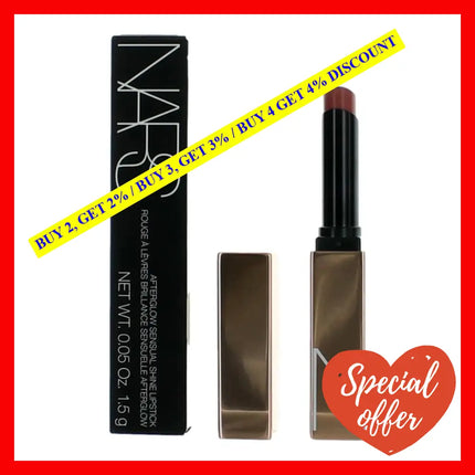 Nars Afterglow Sensual Shine Lipstick By.05 Oz - 888 Dolce Vita