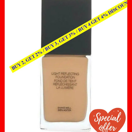 Nars Light Reflecting Deauvill (Light 4) Foundation 30Ml - 194251070445