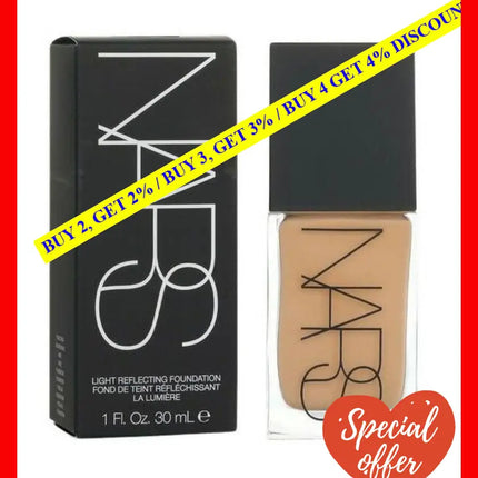 Nars Light Reflecting Deauvill (Light 4) Foundation 30Ml - 194251070445