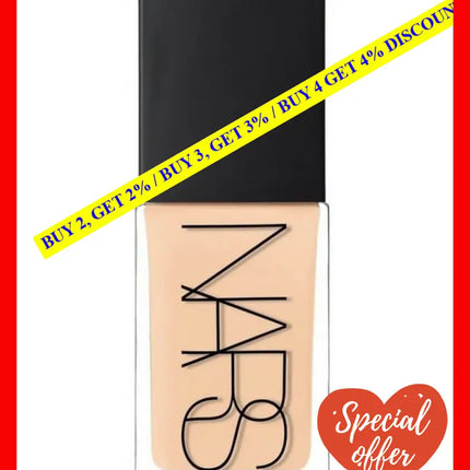 Nars Light Reflecting Foundation 30Ml - 194251070483