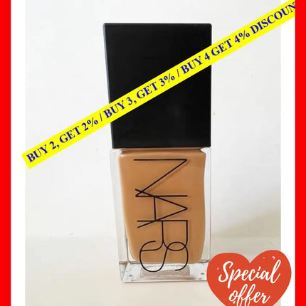 Nars Light Reflecting Foundation - Syracuse 30 Ml For Women 194251070728