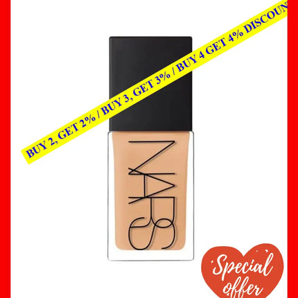 Nars Light Reflecting Foundation - Valencia 30 Ml For Women 194251070681