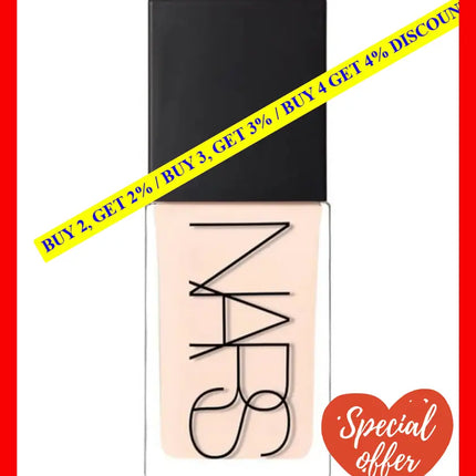 Nars Light Reflecting Yukon (Light 2.5) Foundation 30Ml - 194251070407