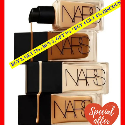 Nars Light Reflecting Yukon (Light 2.5) Foundation 30Ml - 194251070407