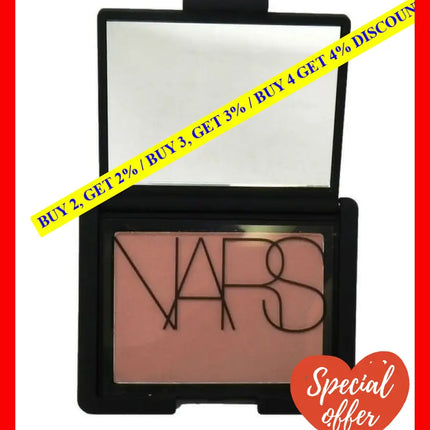 Nars Powder Blush Behave 4081 4.8Gm - 607845040811