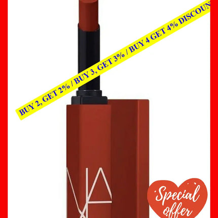 Nars Powermatte 135 Mogador Lipstick 1.5Gm - 194251133621