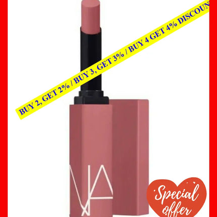 Nars Powermatte American Women 112 Lipstick 1.5Gm - 194251133546