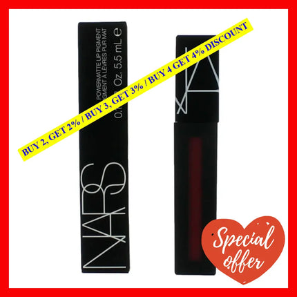 Nars Powermatte Lip Pigment By.18 Oz Lipstick - 2763 Under My Thumb