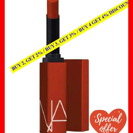 Nars Powermatte Too Hot To Hold 133 Lipstick 1.5Gm - 194251133614