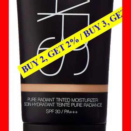 Nars Pure Radiant Tinted Moisturizer Spf 30 Alaska 50 Ml - 607845023647