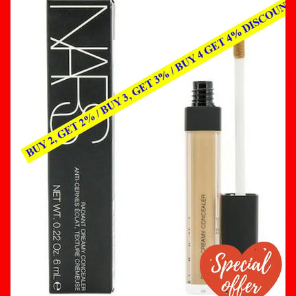 Nars Radiant Creamy Concealer Brulee 6Ml - 607845012665