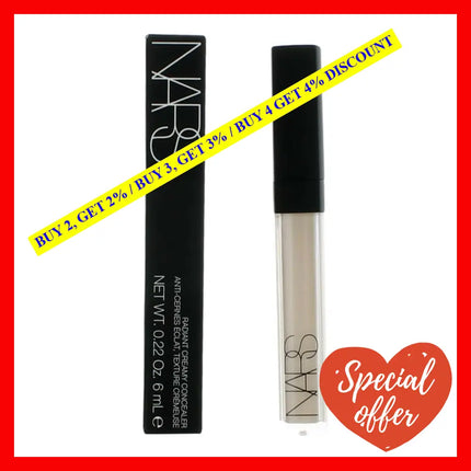 Nars Radiant Creamy Concealer By.22 Oz - Light 1 Chantilly