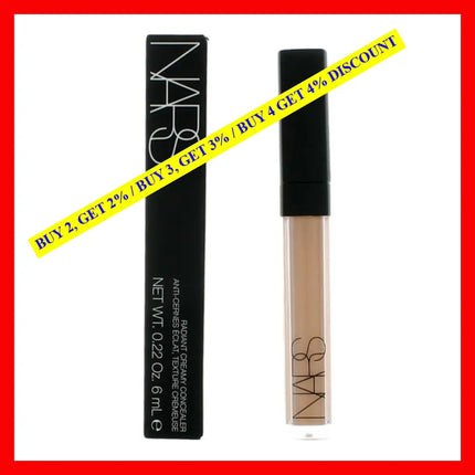 Nars Radiant Creamy Concealer By.22 Oz - Light 3 Honey