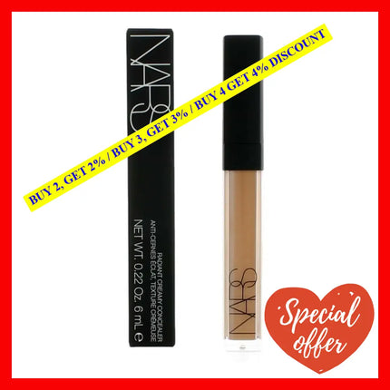 Nars Radiant Creamy Concealer By.22 Oz - Med/Dark 1 Biscuit