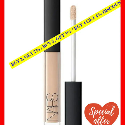 Nars Radiant Creamy Vanilla Concealer 6Ml - 607845012320