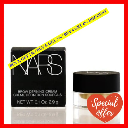 Nars Sonoran Brow Cream For Women 0.10 Oz (2.9 Ml)