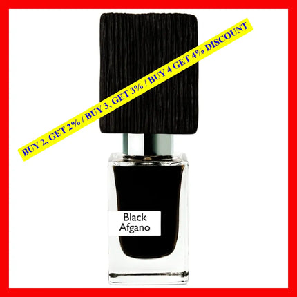 Nasomatto Black Afgano Unisex Perfume Extrait De Parfum 1 Oz 30 Ml Spray