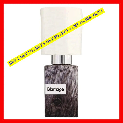 Nasomatto Blamage Parfum Unisex Extrait De Spray 1 Oz 30 Ml