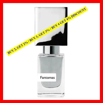 Nasomatto Fantomas 1 Oz 30 Ml Extrait De Parfum Spray