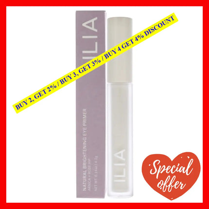 Natural Brightening Eye Primer - On And By Ilia Beauty For Women 0.14 Oz