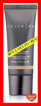 Natural Finish Foundation - # P60 By Cover Fx For Women 1 Oz