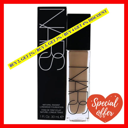 Natural Radiant Longwear Foundation - Fiji By Nars For Women 1 Oz