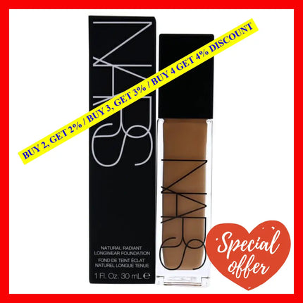 Natural Radiant Longwear Foundation - Valencia By Nars For Women 1 Oz