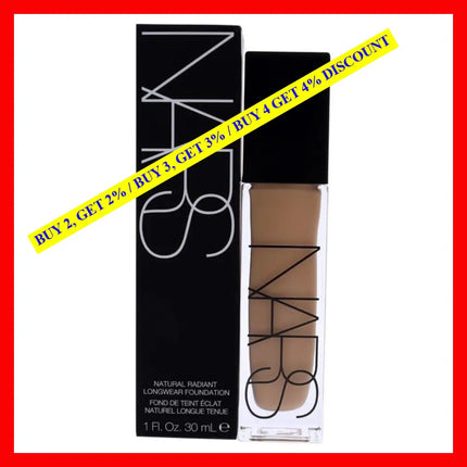 Natural Radiant Longwear Foundation - Vienna By Nars For Women 1 Oz