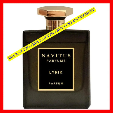 Navitus Parfums Lyrik 3.3Oz/100Ml Spray Parfum