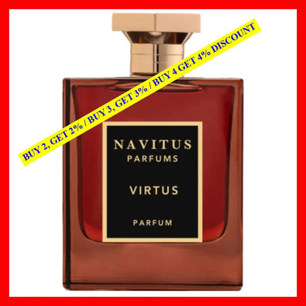 Navitus Parfums Virtus Parfum Unisex Spray 3.4Oz/100Ml