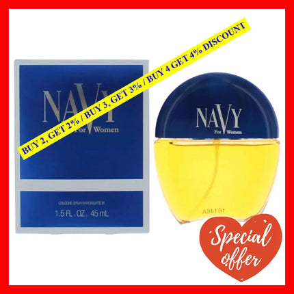 Navy By Dana 1.5 Oz Cologne Spray For Women