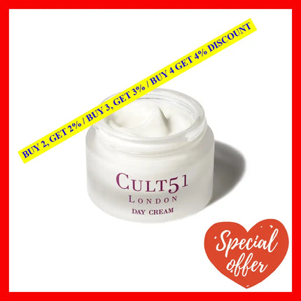 Neck And Decollete Firming Cream By Cult51 For Unisex - 1.05 Oz